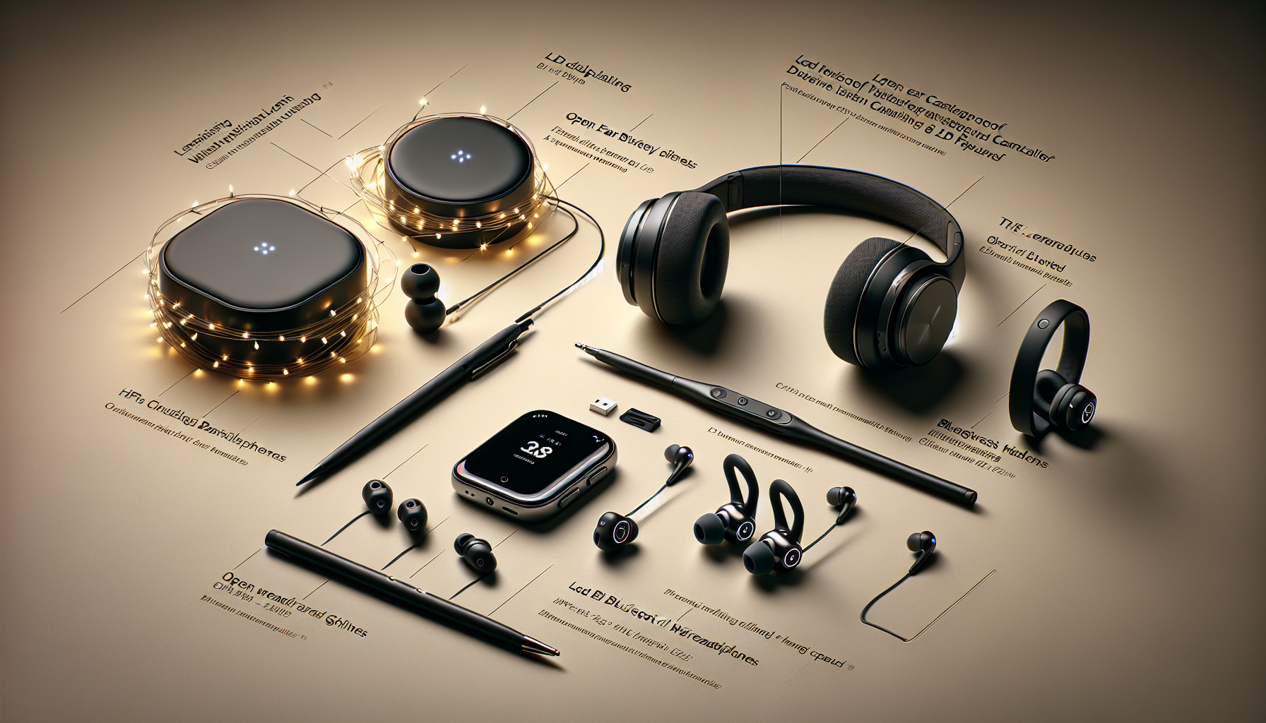 Illuminate Your Holidays: Black Friday 2025 Deals on Magical LED Garlands & Premium Wireless Earphones from AuraOfTech!