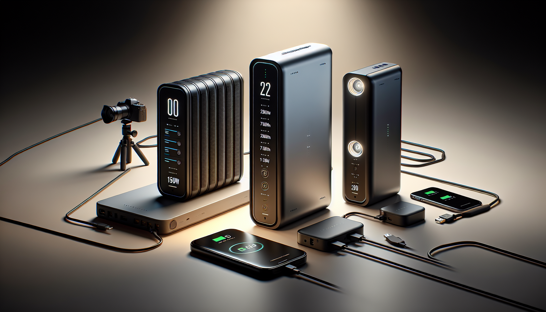 Power Up Your Black Friday 2025: Never Miss a Deal with AuraOfTech's Smart Chargers - Charge 7 Devices at Once, Enjoy 100W PD Output, Stay Warm with Flashlight Power Bank!
