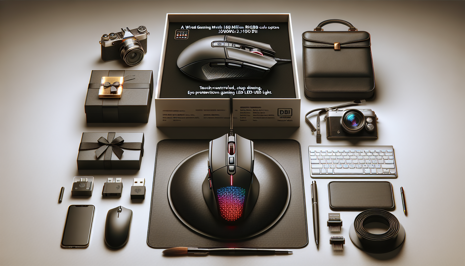 Unleash the Ultimate Gamer Within: Black Friday 2025 Gift Ideas to Elevate Your Gaming Setup with AuraOfTech's RGB Marvels!