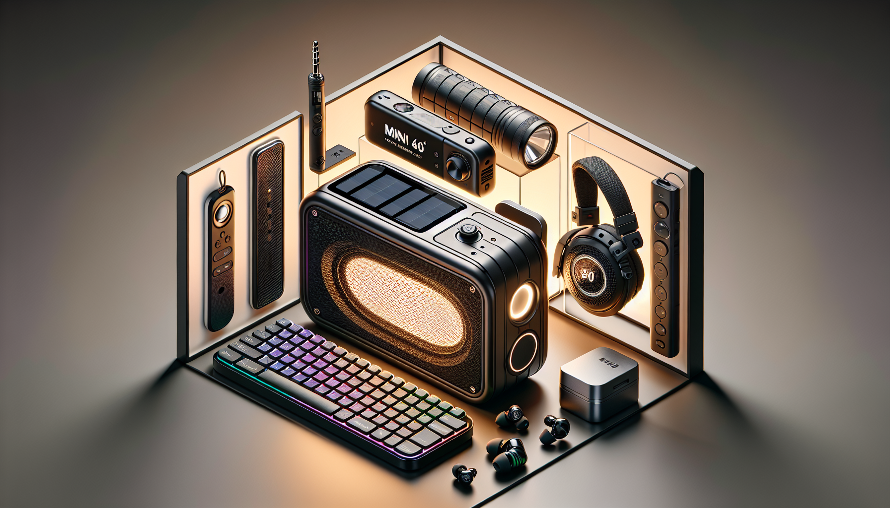 Unleash Your Tech Dreams: Black Friday 2025 Deals on Mini Solar Speaker, Waterproof RGB Keyboard, & Wireless Earbuds for Ultimate Sound & Style!