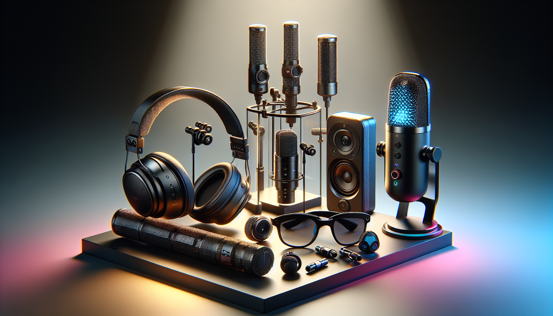Unlock Black Friday 2025 Magic: Elevate Your Audio Experience with AuraOfTech's True Wireless Earphones, Mesmerizing USB Mic, and Smart Sunglasses!