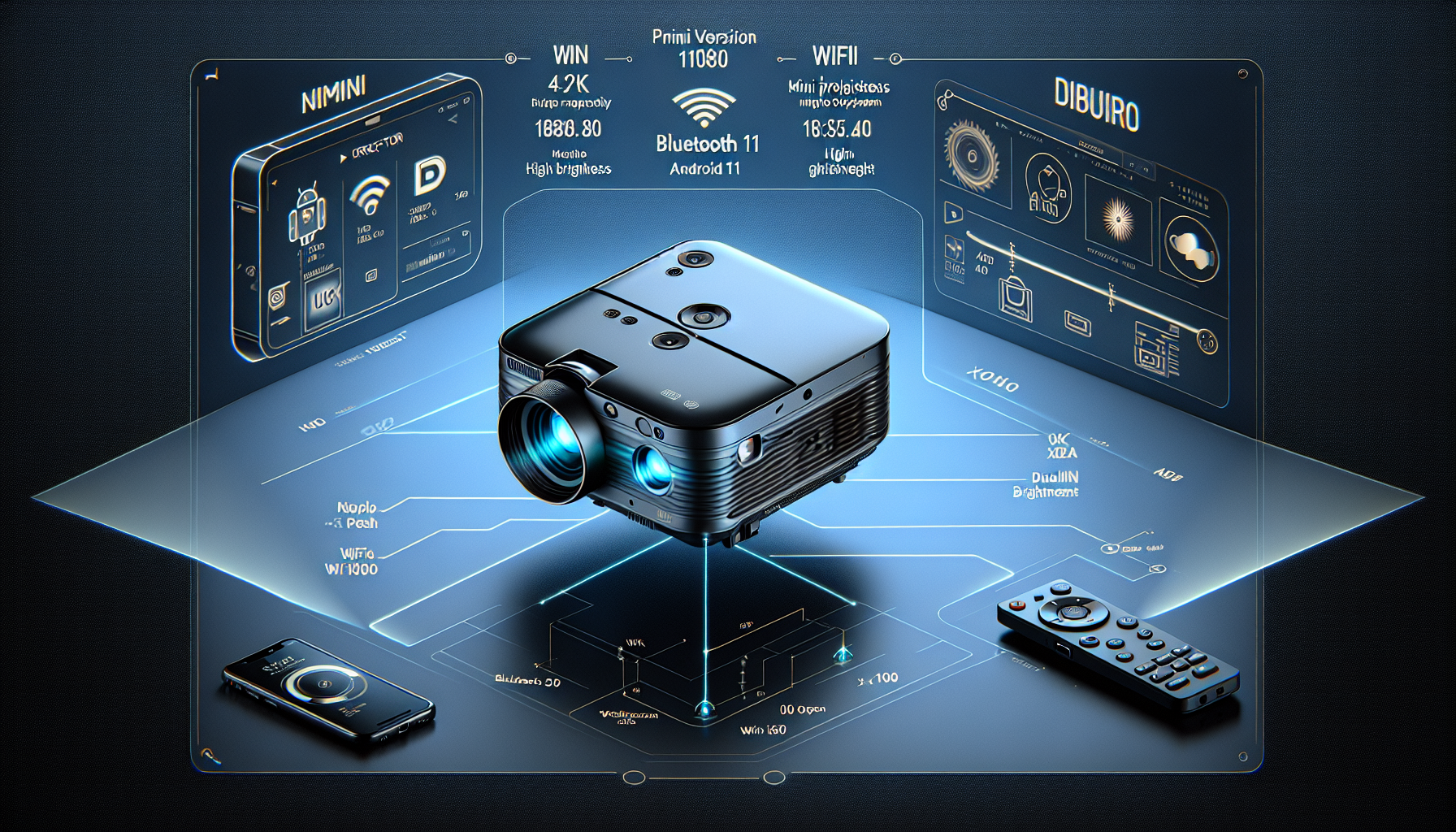 Unlock Unbeatable Savings: Black Friday 2025 Deals on Cutting-Edge Portable Projectors by AuraOfTech – Transform Your Home Theater Experience Now!