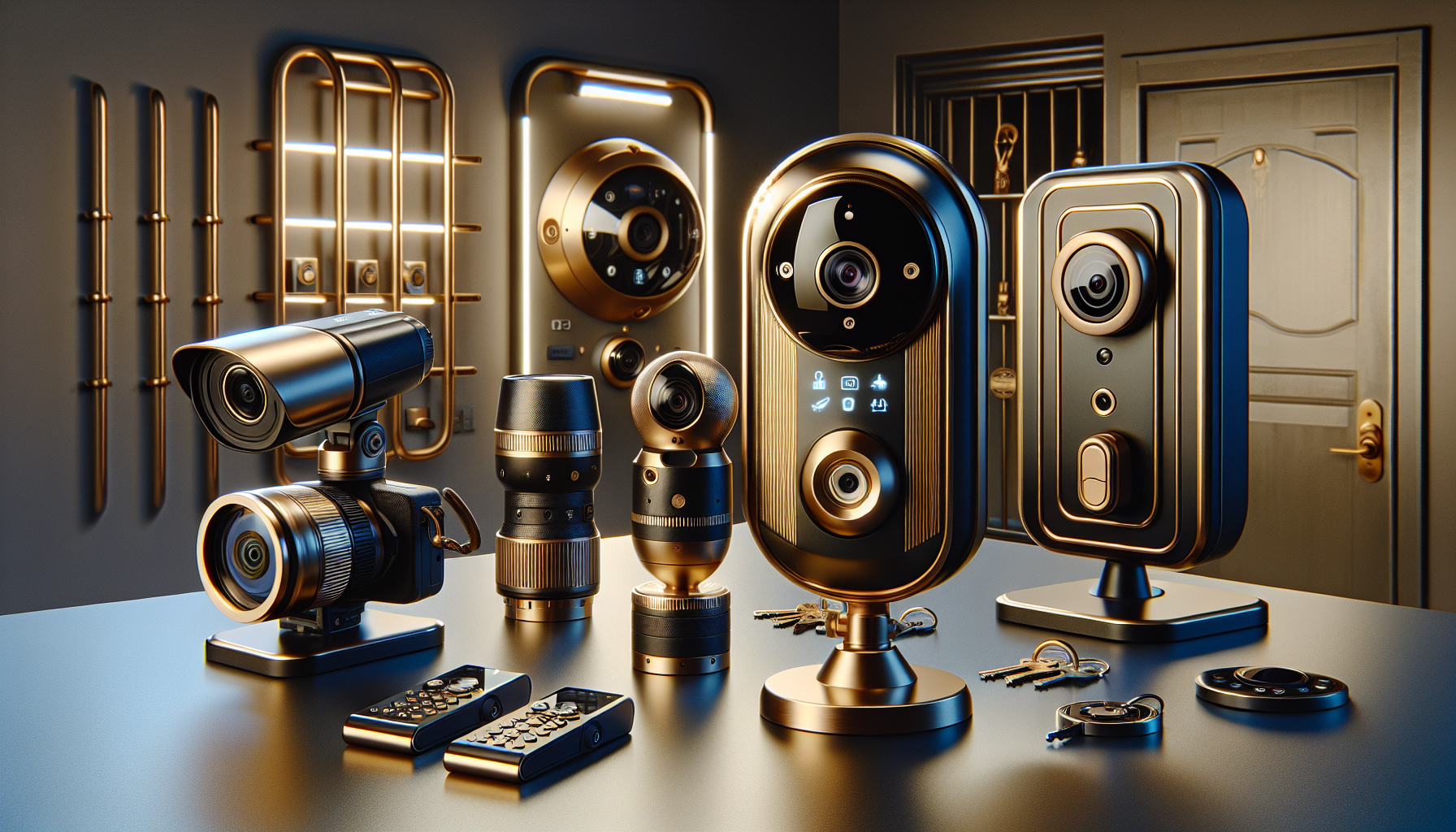 Unlock Your Peace of Mind: Save Big on Home Security this Black Friday 2025 with AuraOfTech’s Hidden Camera Detector, GPS Tracker Finder, Outdoor WIFI Camera, and Smart Deadbolt Lock!