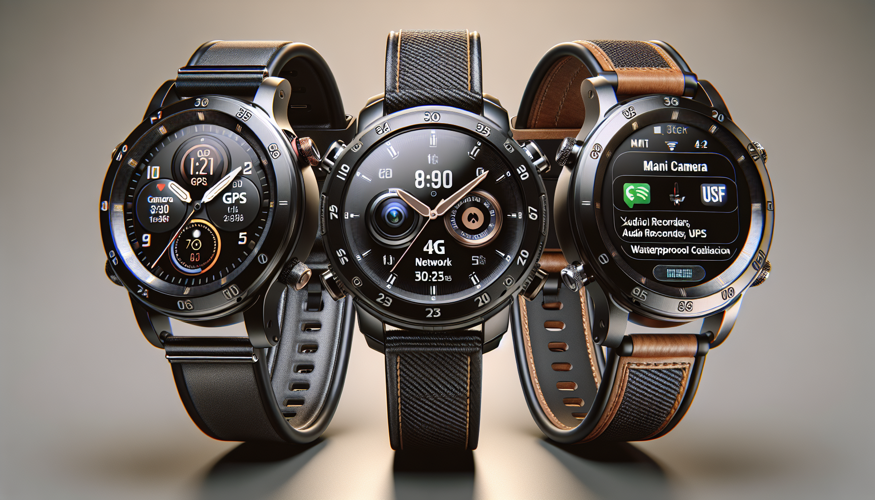 Capture Every Moment in Stunning Clarity: Discover the Ultimate Smart Watch Cameras by AuraOfTech!