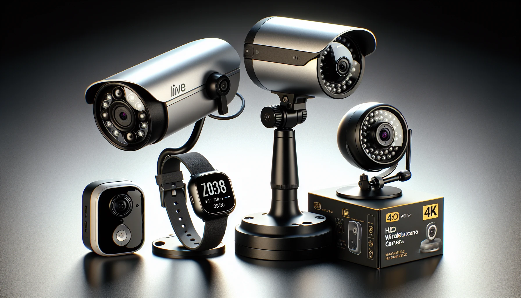 Capture Every Moment: The Ultimate Guide to AuraOfTech's Top Security Cameras