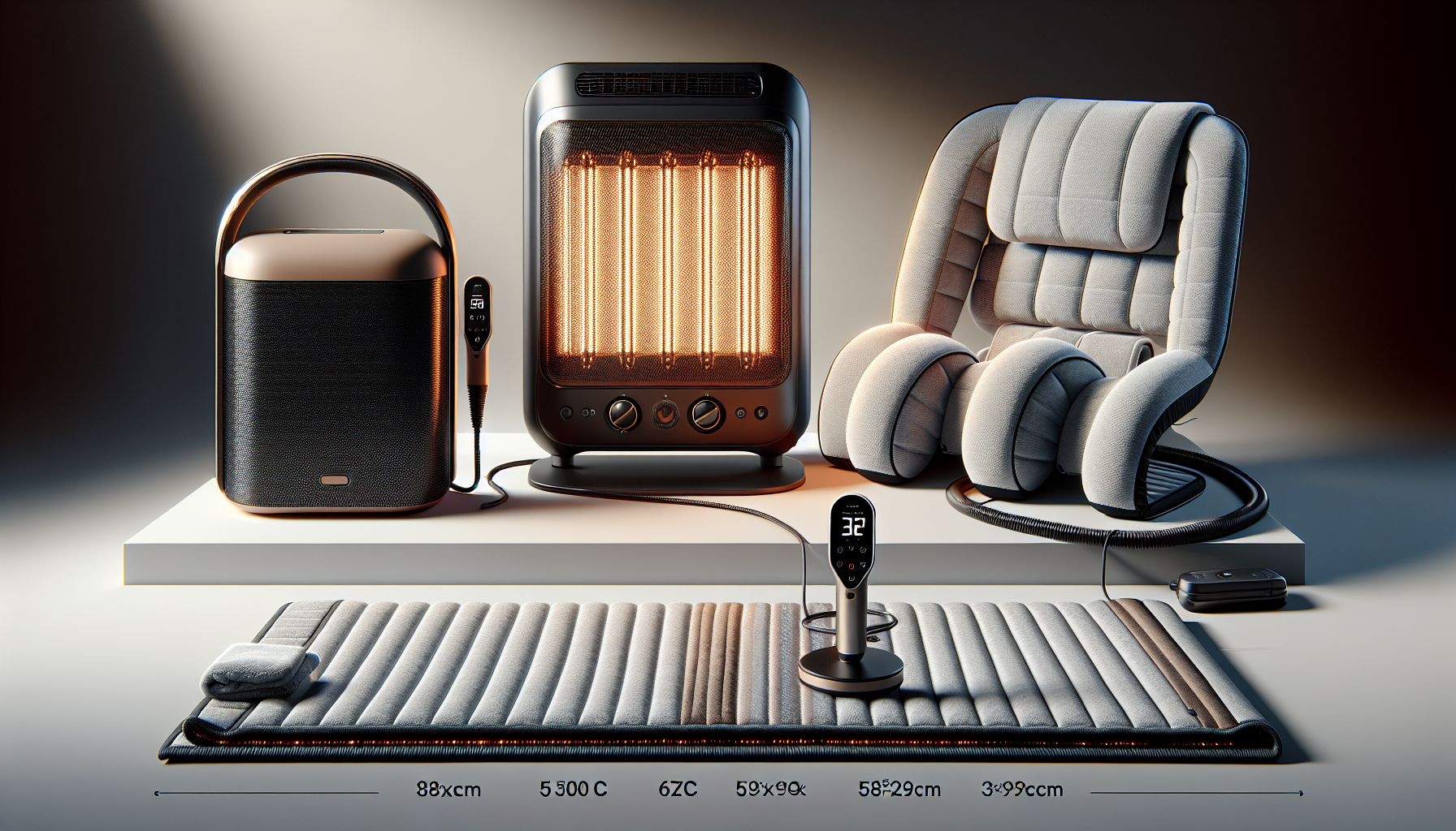 Cozy Up Your Winter with These Luxe Heating Essentials! Say Goodbye to Chills and Hello to Blissful Warmth - AuraOfTech has Your Back!