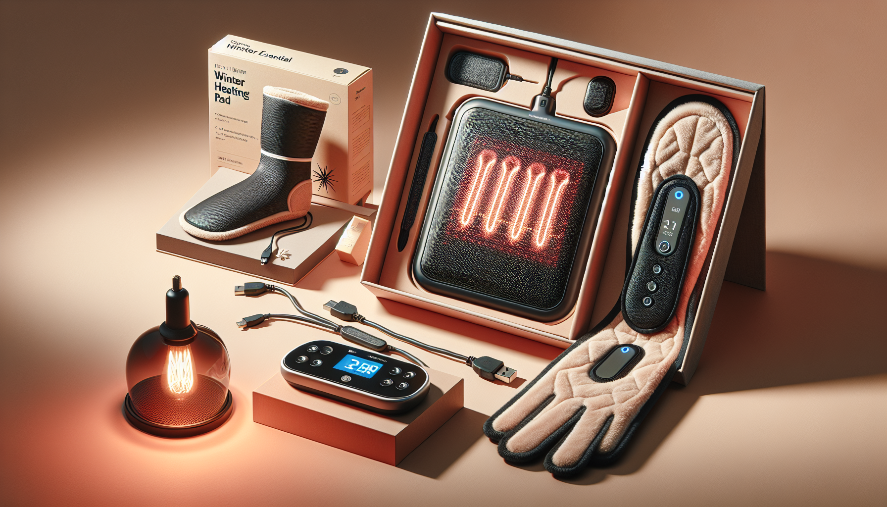 Embrace Winter Warmth with These Innovative AuraOfTech Essentials: Say Goodbye to Cold Feet, Frozen Hands, and Stiff Neck Pain!
