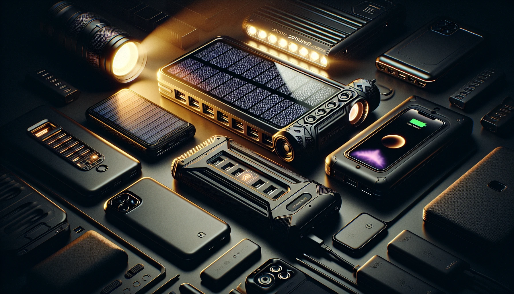 Empower Your Adventures with AuraOfTech's Smart Chargers: Unleashing the Power of Portable Solar Energy