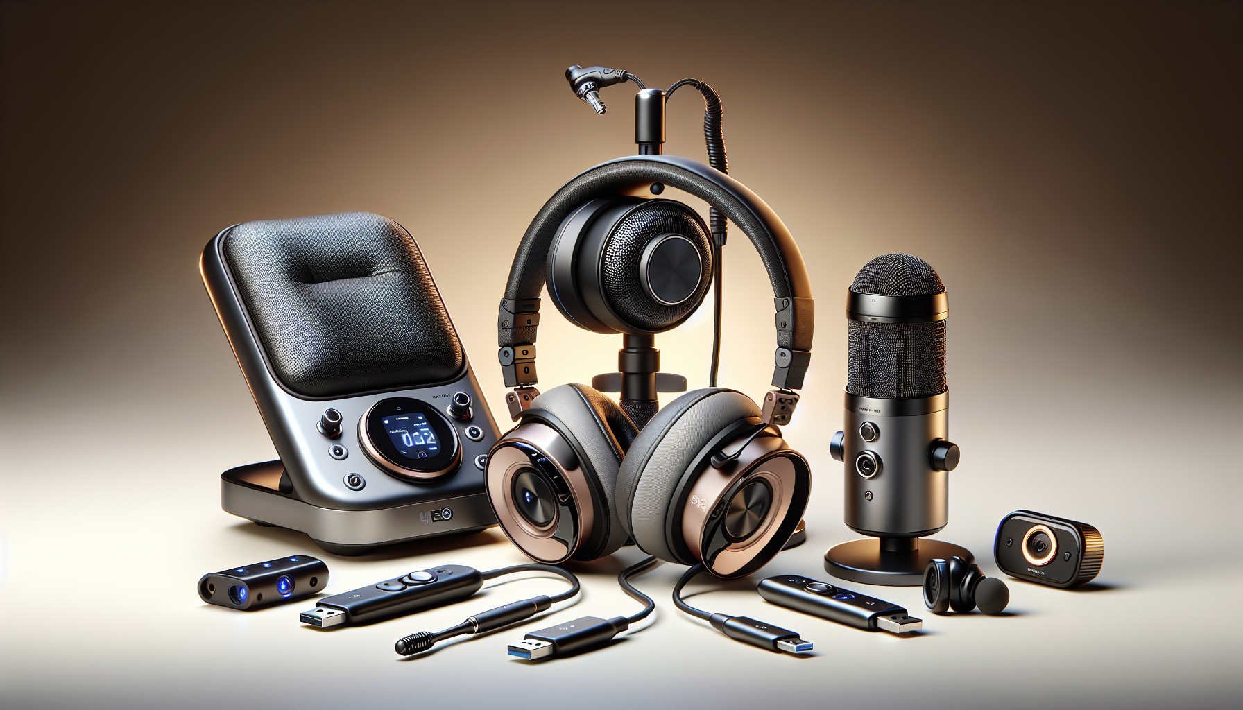 Experience Bliss: Transform Your Daily Routine with Audio Essentials from AuraOfTech!