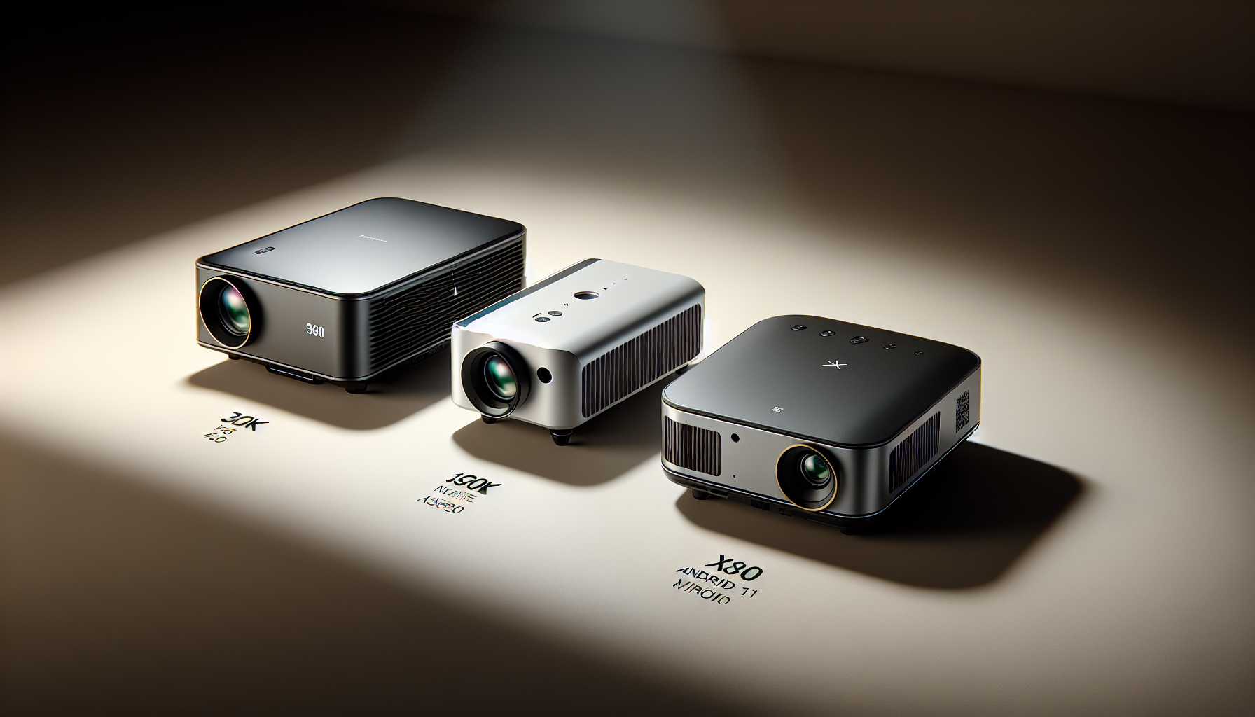 Experience Cinematic Magic Anywhere with AuraOfTech's Revolutionary Portable Projectors