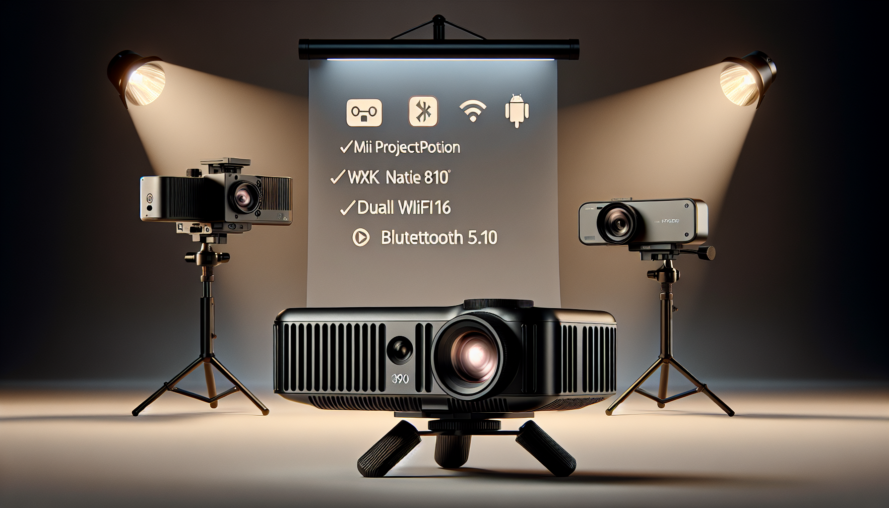 Experience Movie Magic Anywhere: Transform Your Viewing with These Portable Projectors by AuraOfTech