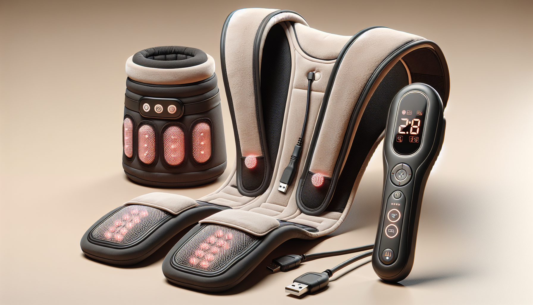 Experience the Ultimate Bliss: Unwind Your Worries with AuraOfTech's Electric Massagers Collection!