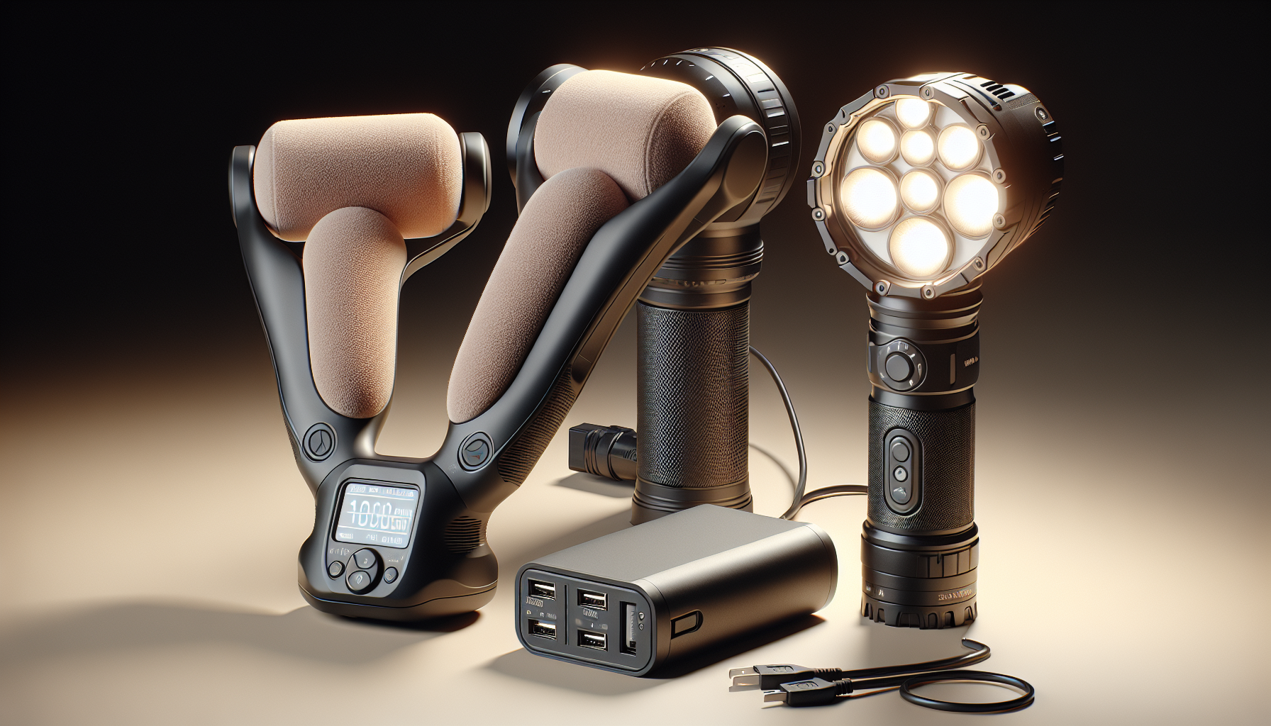 Experience Ultimate Comfort and Power: AuraOfTech's Innovative Tech Trio