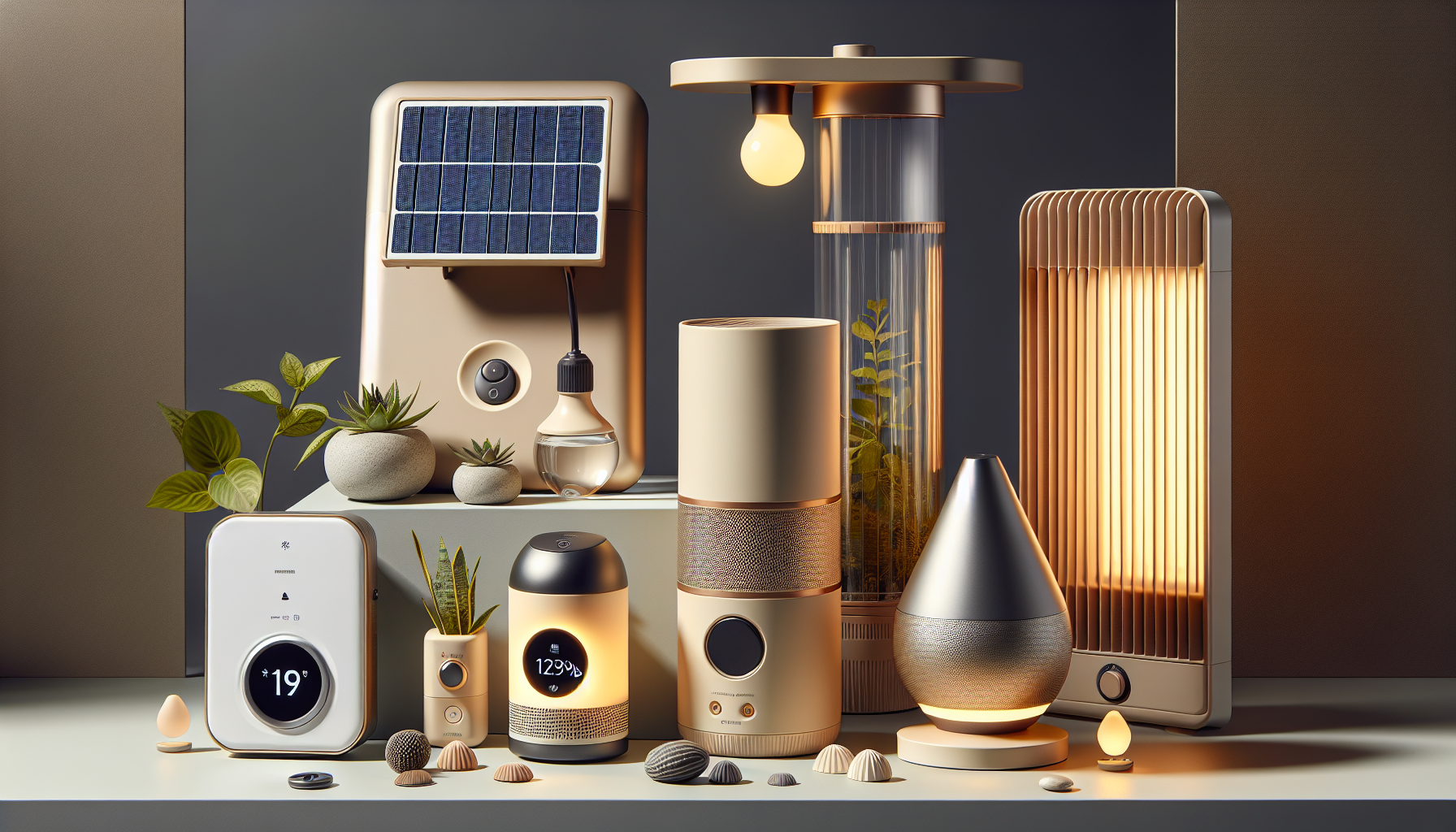 Guard Your Home: Innovative Security, Cozy Warmth, and Serene Atmosphere – AuraOfTech's Home Accents Unveiled