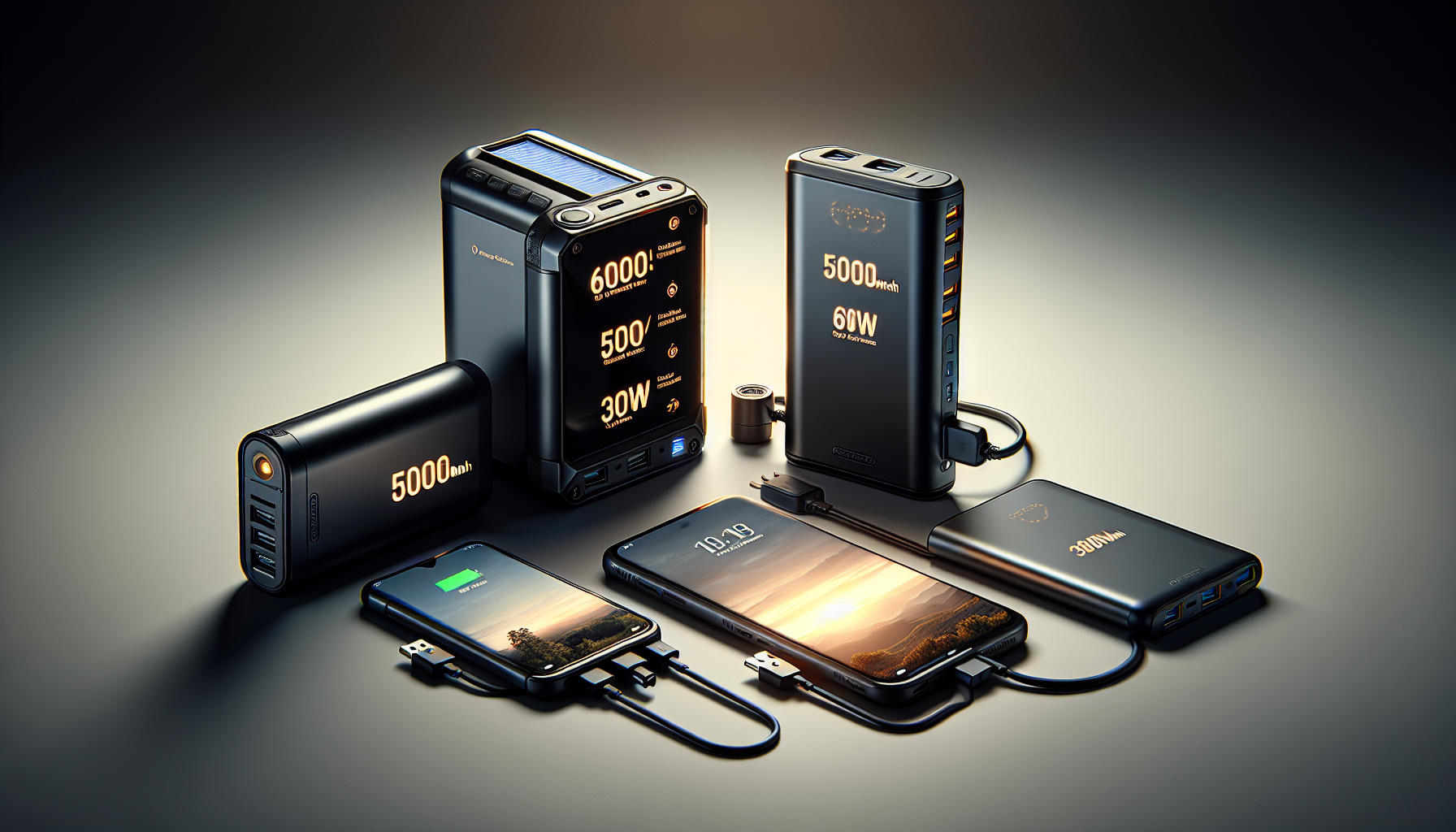 <h1>Unlock Unstoppable Power with Next-Gen Smart Chargers</h1>