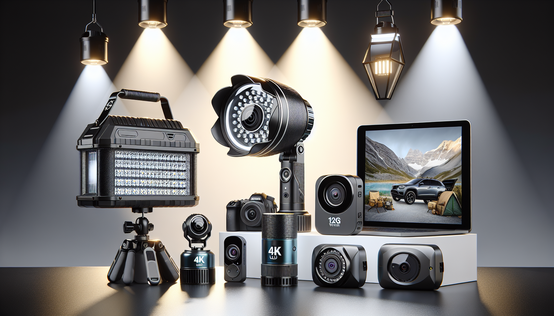 Illuminate Your Adventures: Home Security Innovations from AuraOfTech