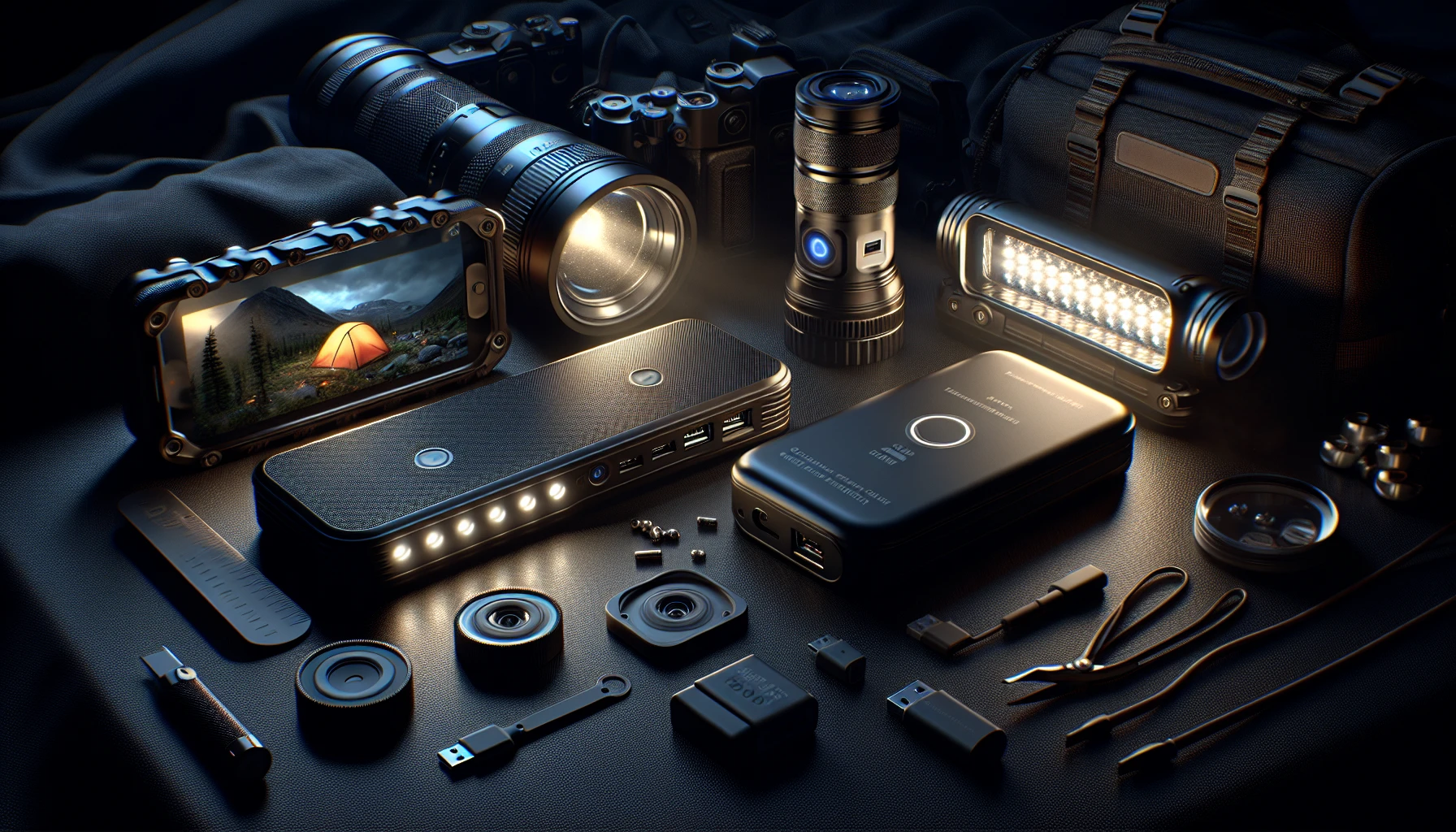 Illuminate Your Adventures: Innovative Camping Gadgets from AuraOfTech