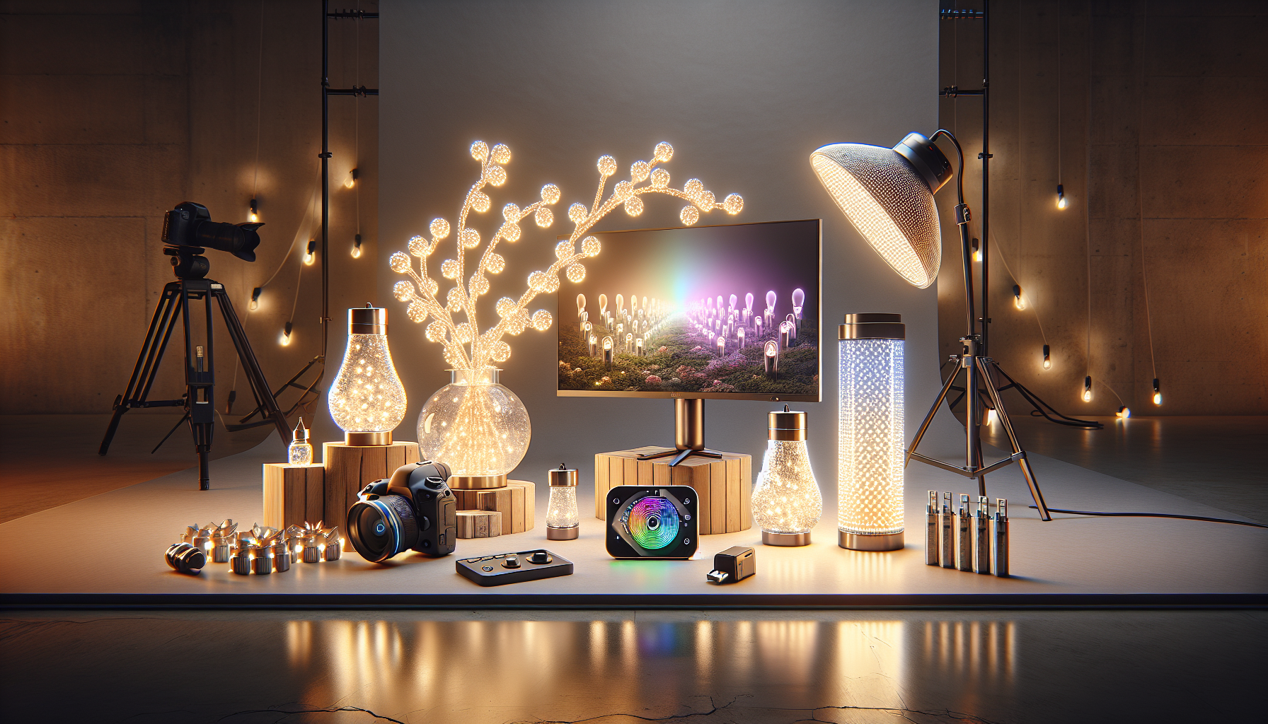 Illuminate Your Space: Cutting-Edge Home Accents from AuraOfTech