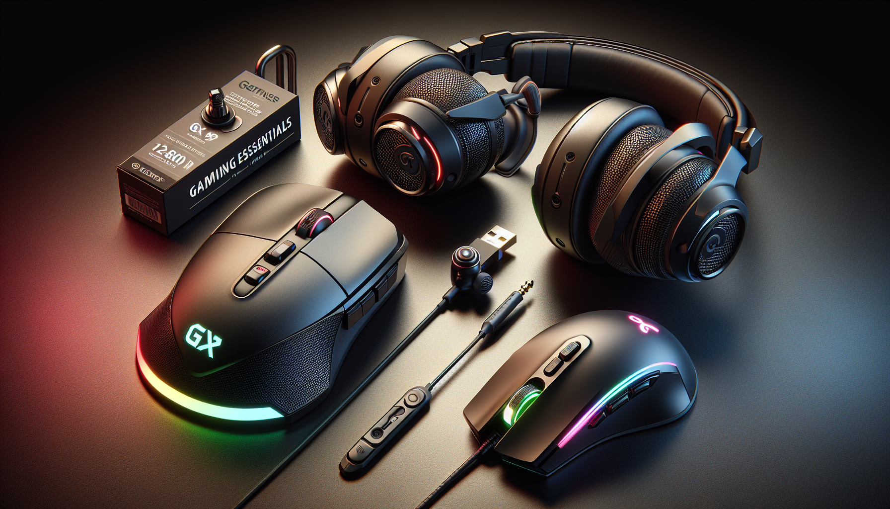 Immerse Yourself: Elevate Your Gaming Experience with AuraOfTech's Cutting-Edge Essentials