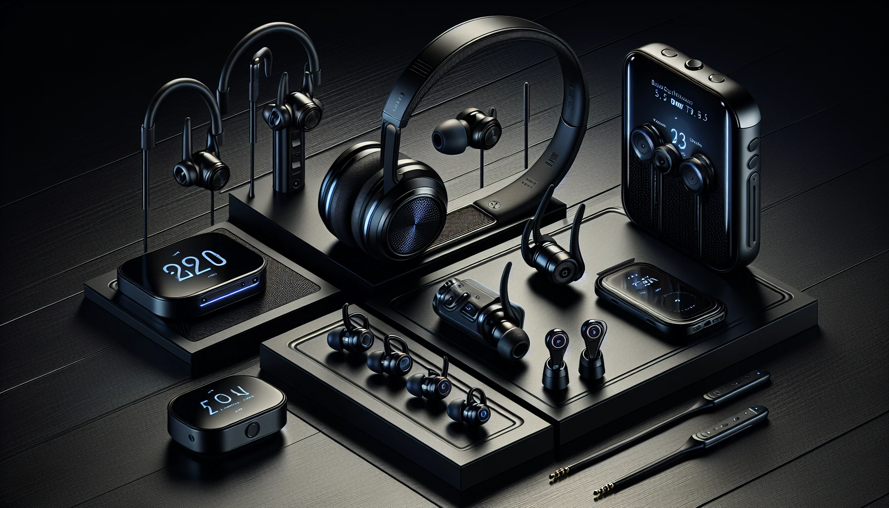 Immerse Yourself: The Ultimate Audio Experience with AuraOfTech's Cutting-Edge Earphone Collection