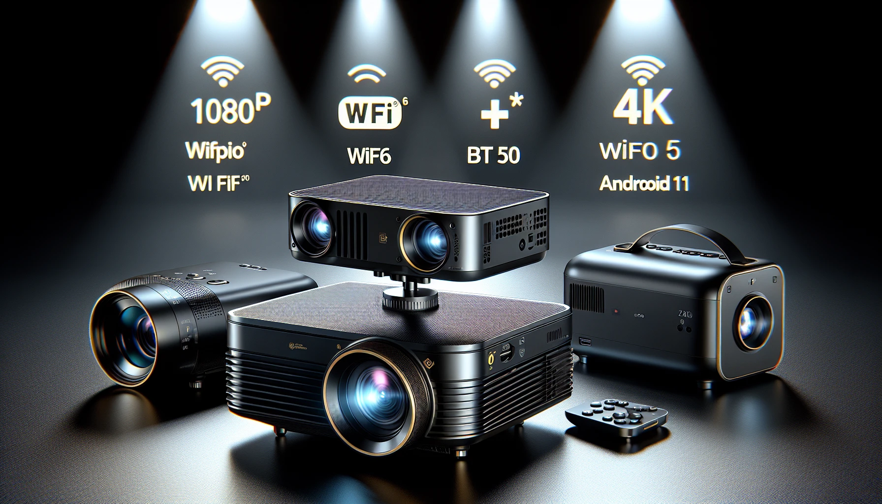 Immerse Yourself: The Ultimate Guide to AuraOfTech's Cutting-Edge Portable Projectors