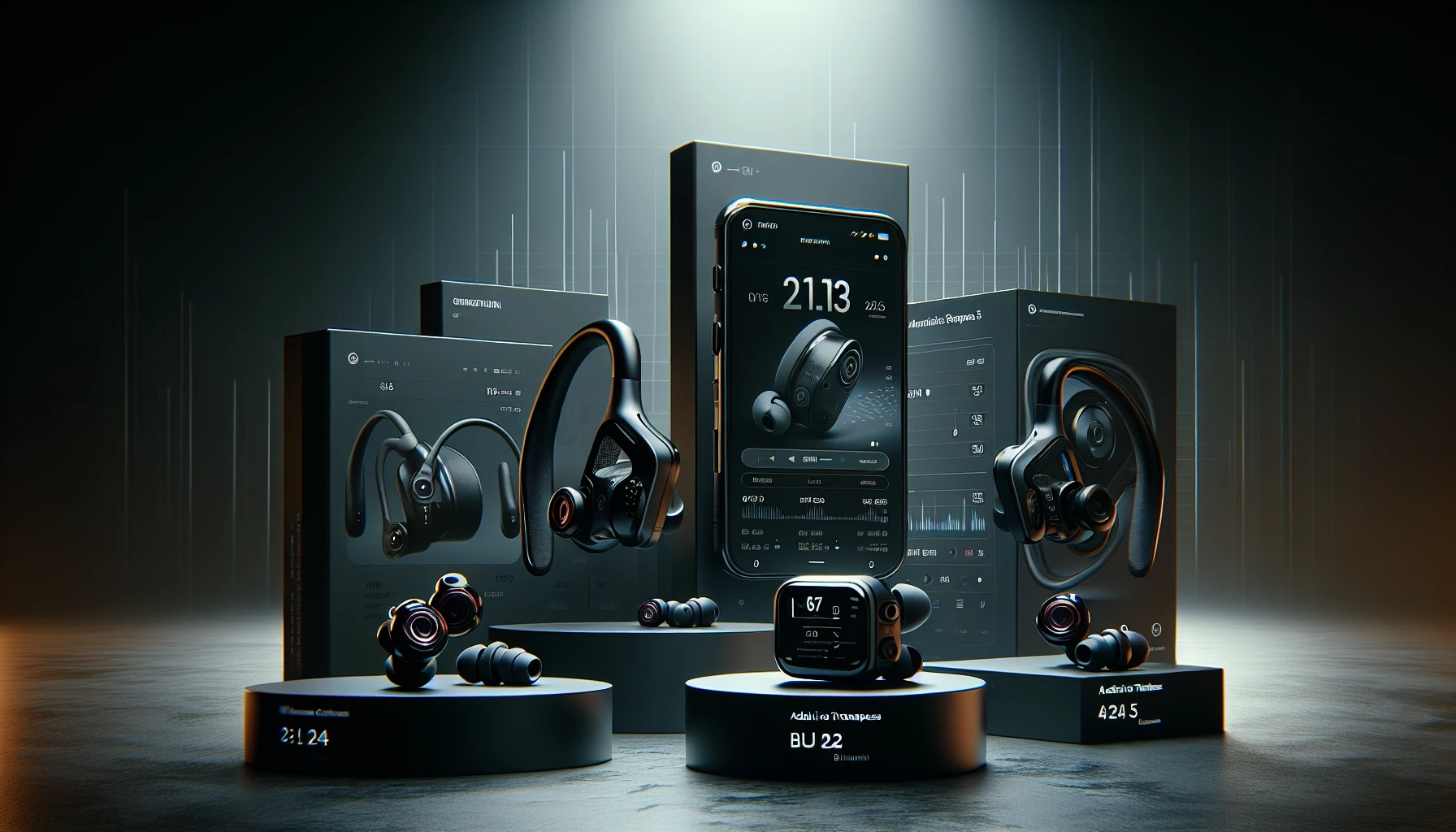 Immersive Soundscapes: Elevate Your Audio Experience with AuraOfTech's Cutting-Edge Wireless Audio Essentials