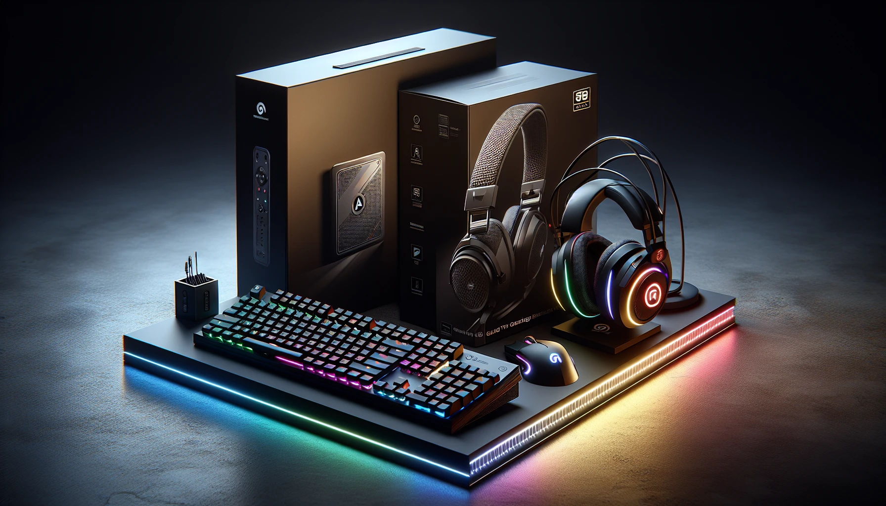 Level Up Your Gaming Setup: Unleashing the Power of AuraOfTech's Cutting-Edge Essentials