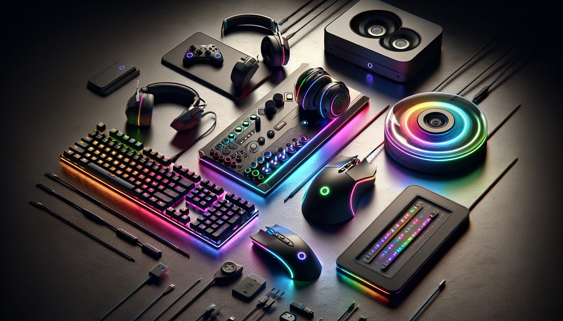 Level Up Your Gaming Setup with AuraOfTech's Cutting-Edge Essentials