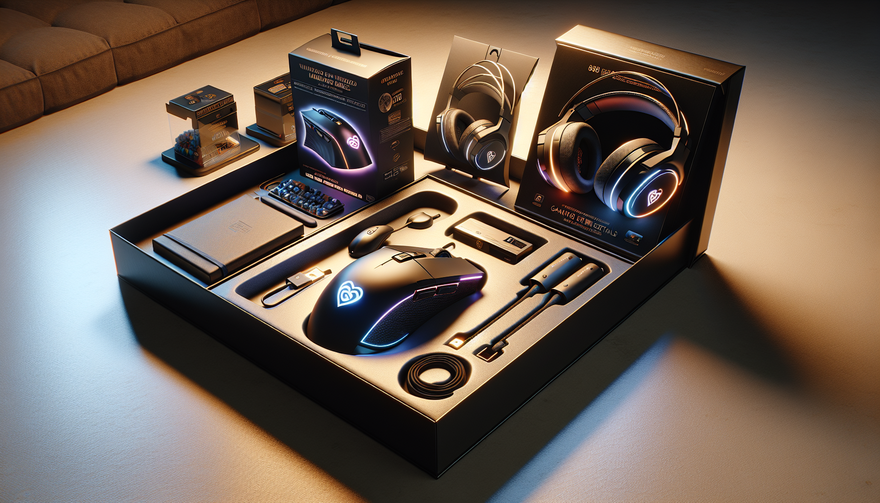 Master Your Gaming Experience with AuraOfTech's Cutting-Edge Essentials