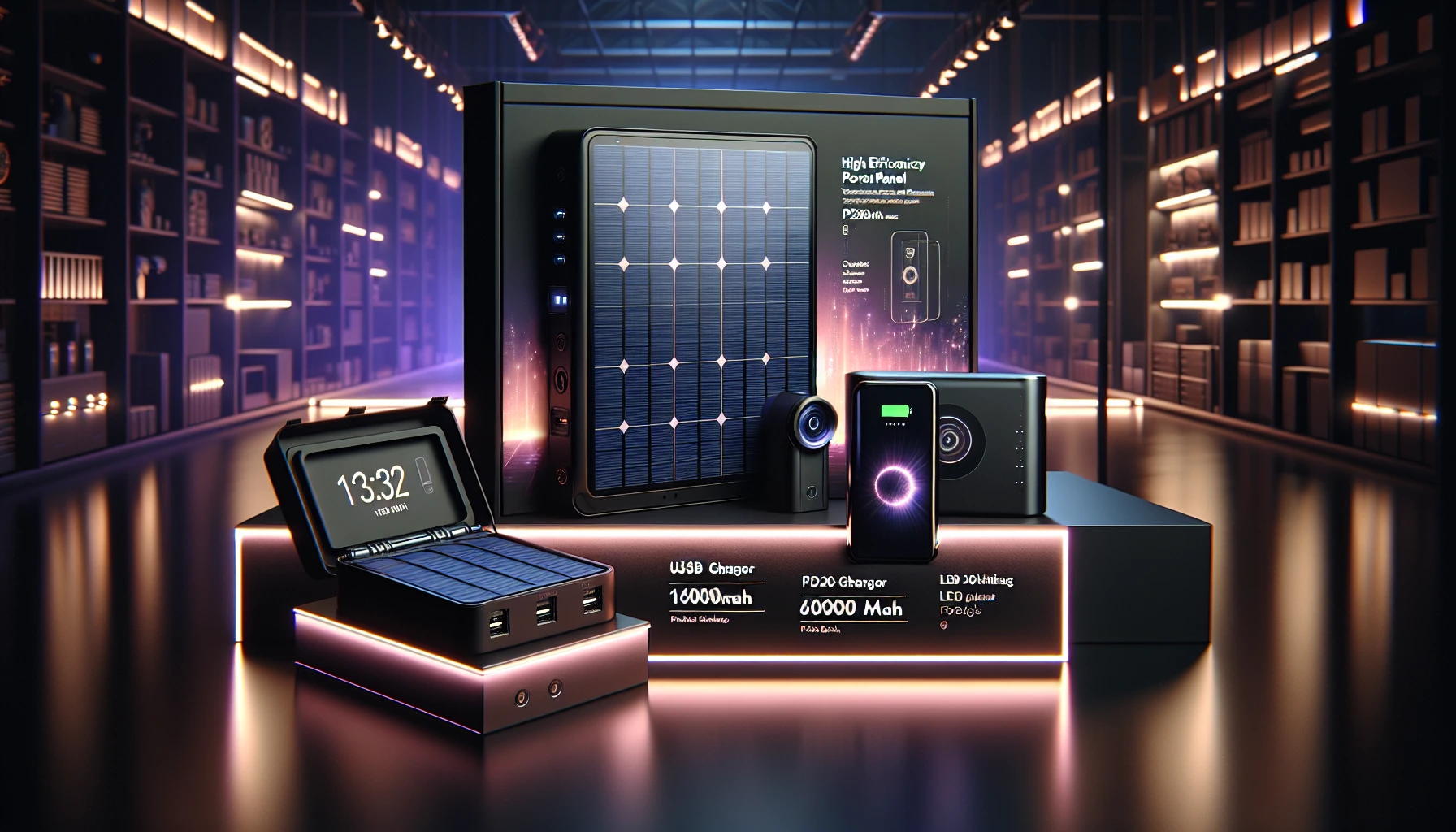 Power Up Anywhere: Introducing AuraOfTech's Innovative Smart Chargers Selection