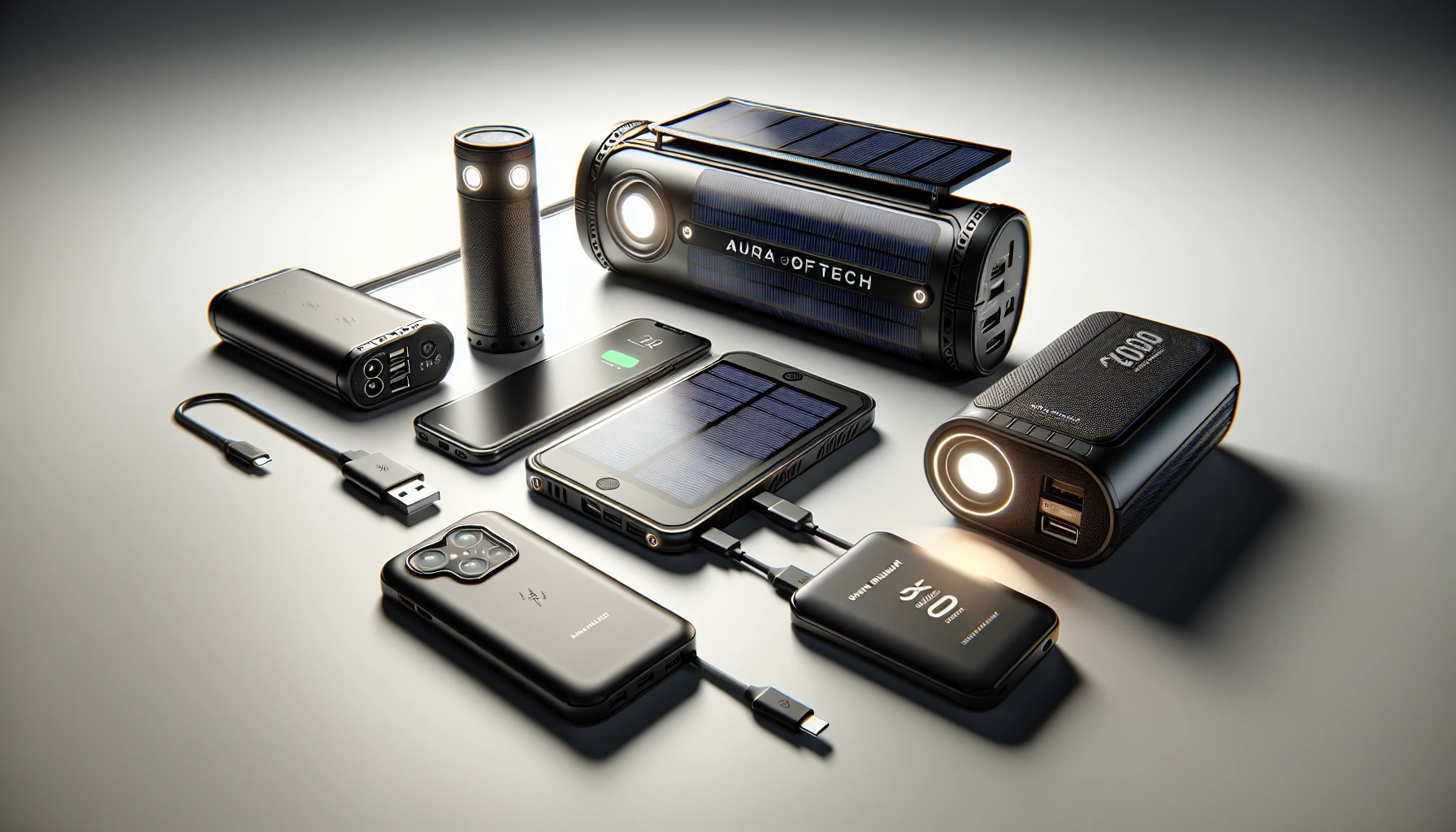 Power Up Your Camping Experience: The Ultimate Guide to AuraOfTech's Innovative Gadgets