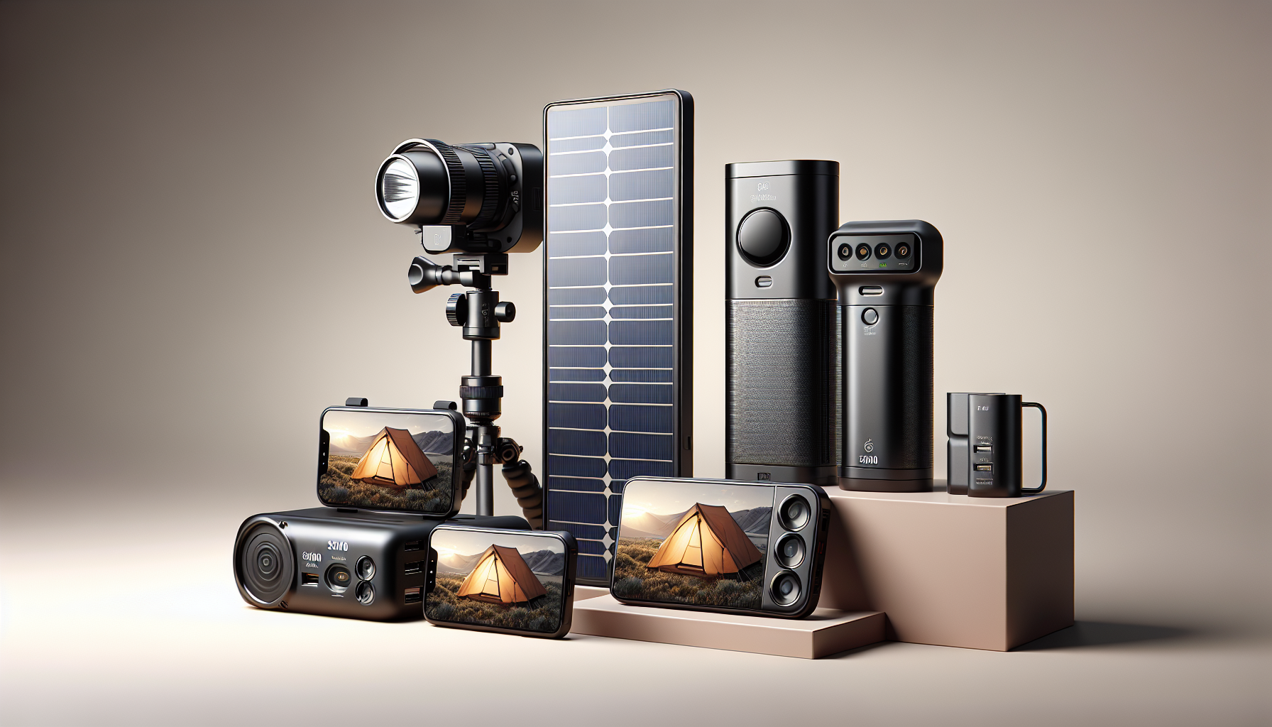 Power Up Your Camping Experience with These Innovative Gadgets from AuraOfTech