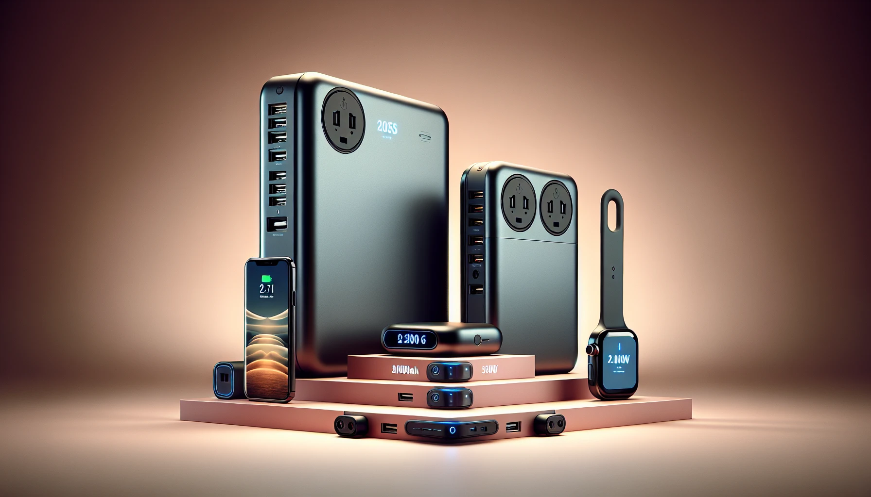 Power Up Your Life: Unleashing the Potential of AuraOfTech's Cutting-Edge Smart Chargers