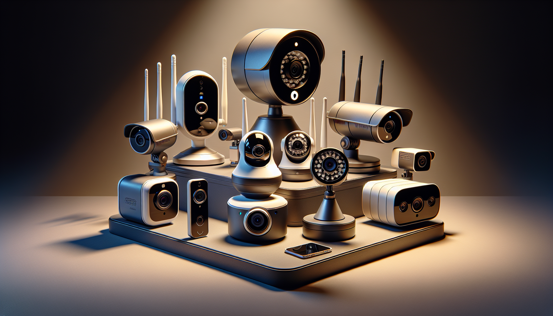 Protect What Matters Most: Experience Ultimate Peace of Mind with Our Cutting-Edge Security Cameras!