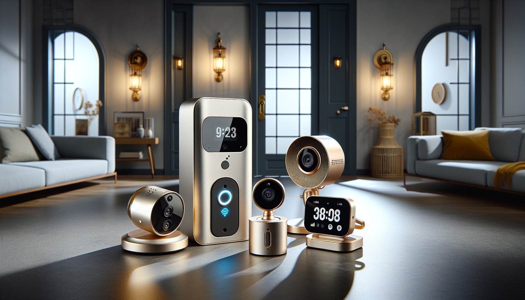 Protect Your Peace: Stay One Step Ahead with Our Cutting-Edge Home Security Gadgets from AuraOfTech