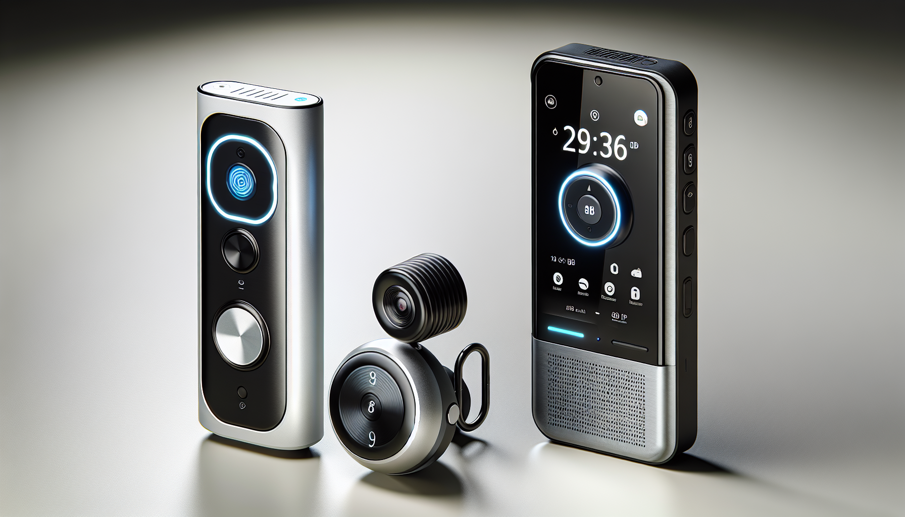 Protect Your Peace: Unleash the Power of Tech with AuraOfTech's Ultimate Home Security Trio!