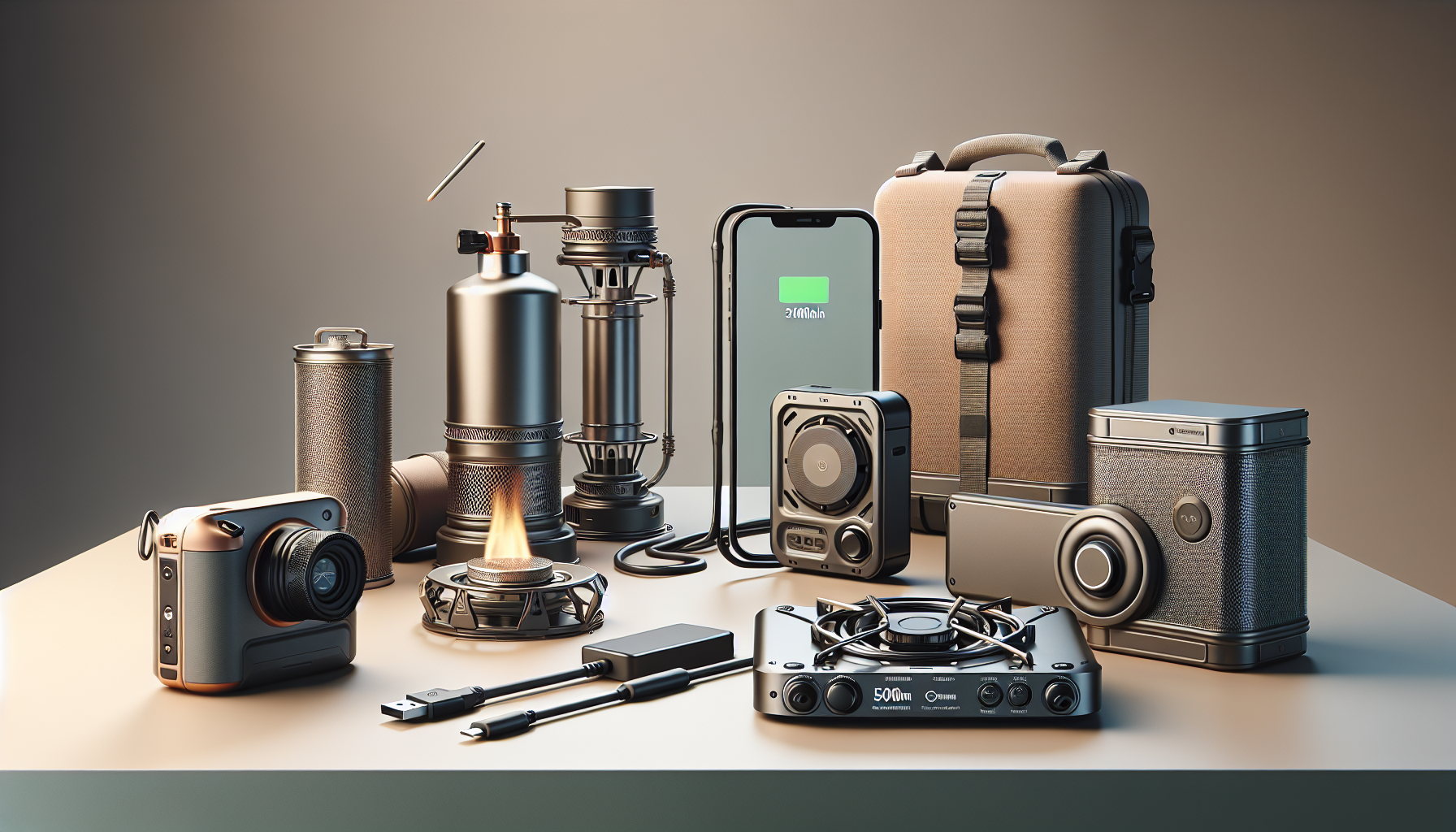 Revolutionize Your Camping Experience with AuraOfTech's Power-Packed Gadgets!