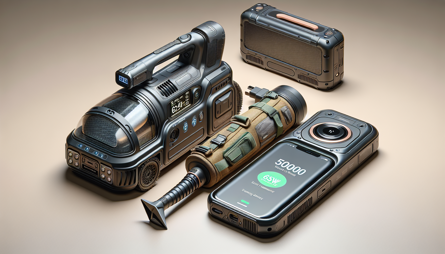 Revolutionize Your Camping Experience with These High-Tech Gadgets from AuraOfTech