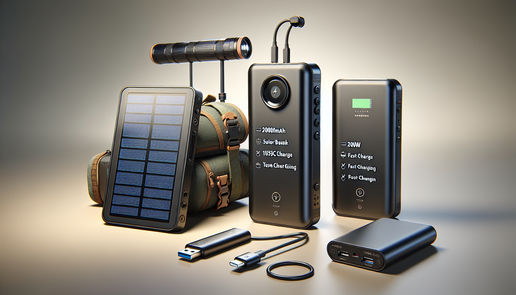 Revolutionize Your Camping Experience with These Innovative Solar-Powered Charging Solutions from AuraOfTech