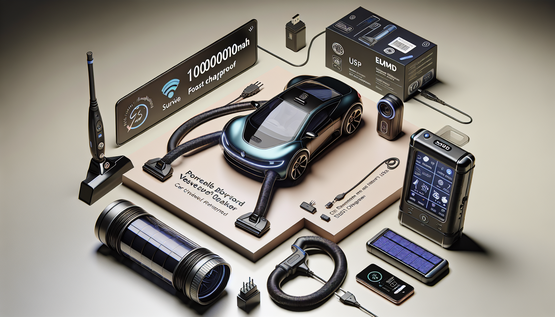 Revolutionize Your Car Experience: Unleash Ultimate Power and Efficiency with AuraOfTech's Innovative Car Devices!