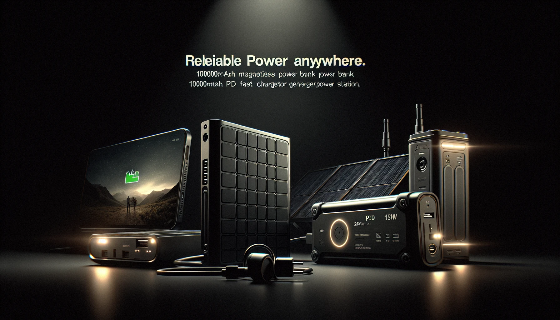 Revolutionize Your Charging Game: Discover AuraOfTech's Innovative Power Solutions