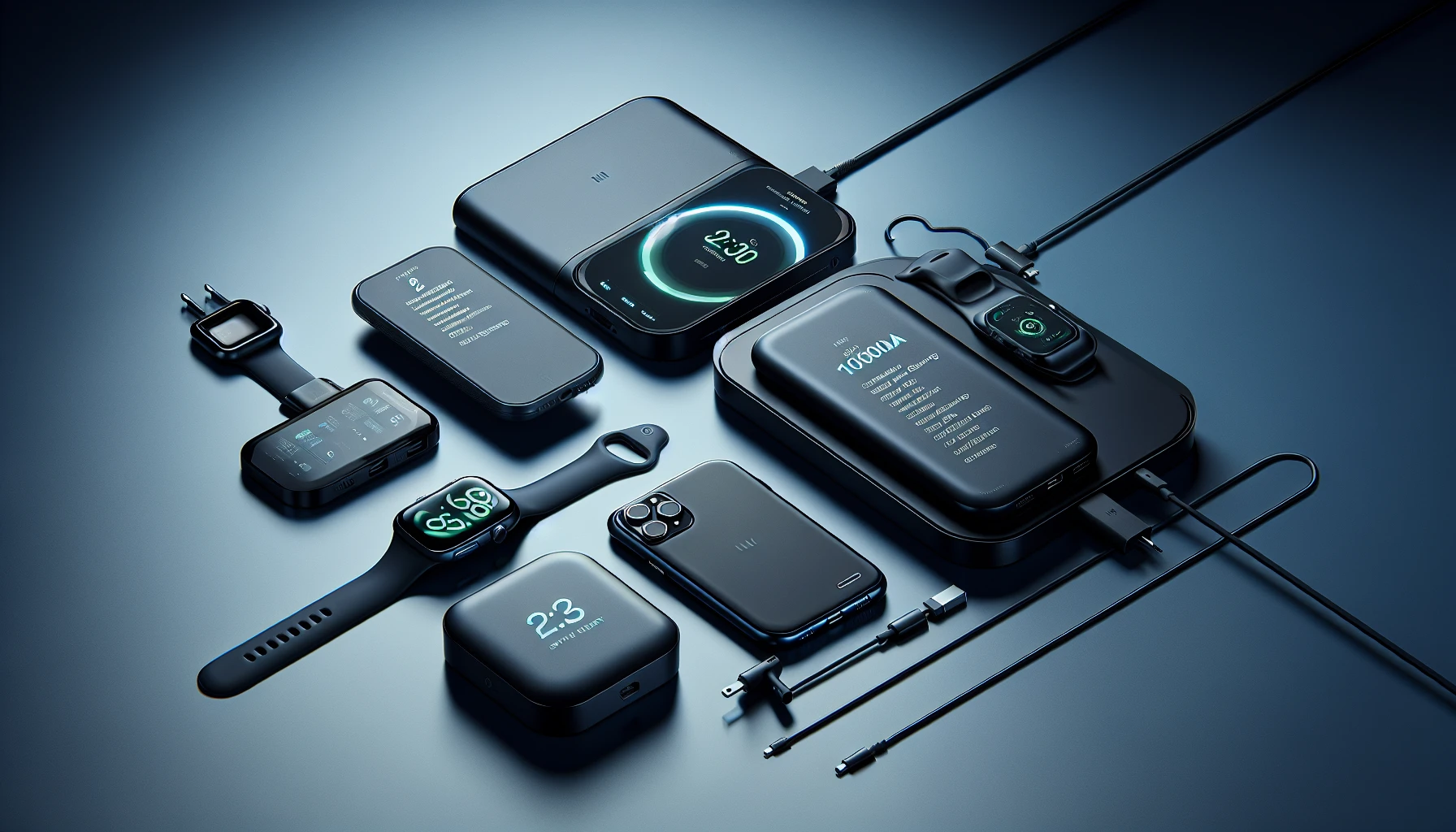 Revolutionize Your Charging Routine with AuraOfTech's Smart Chargers Collection