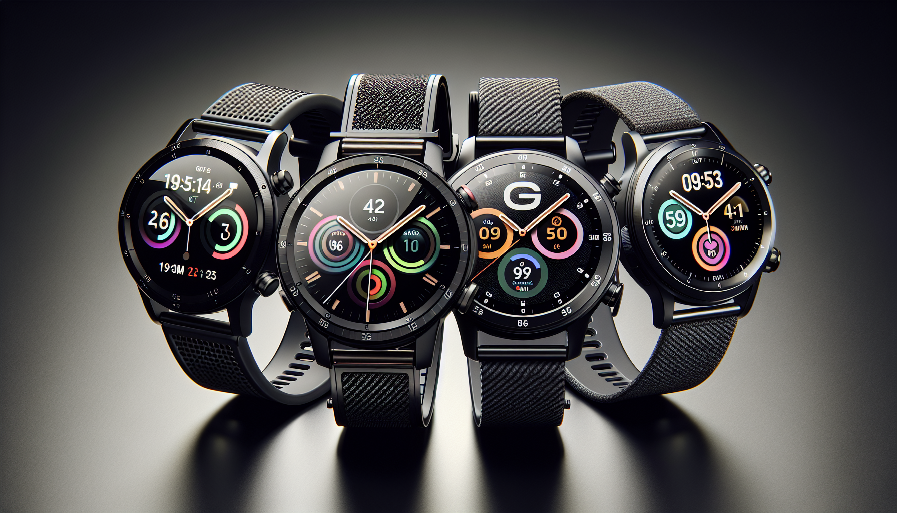 Revolutionize Your Daily Routine: Next-Level Smartwatches by AuraOfTech