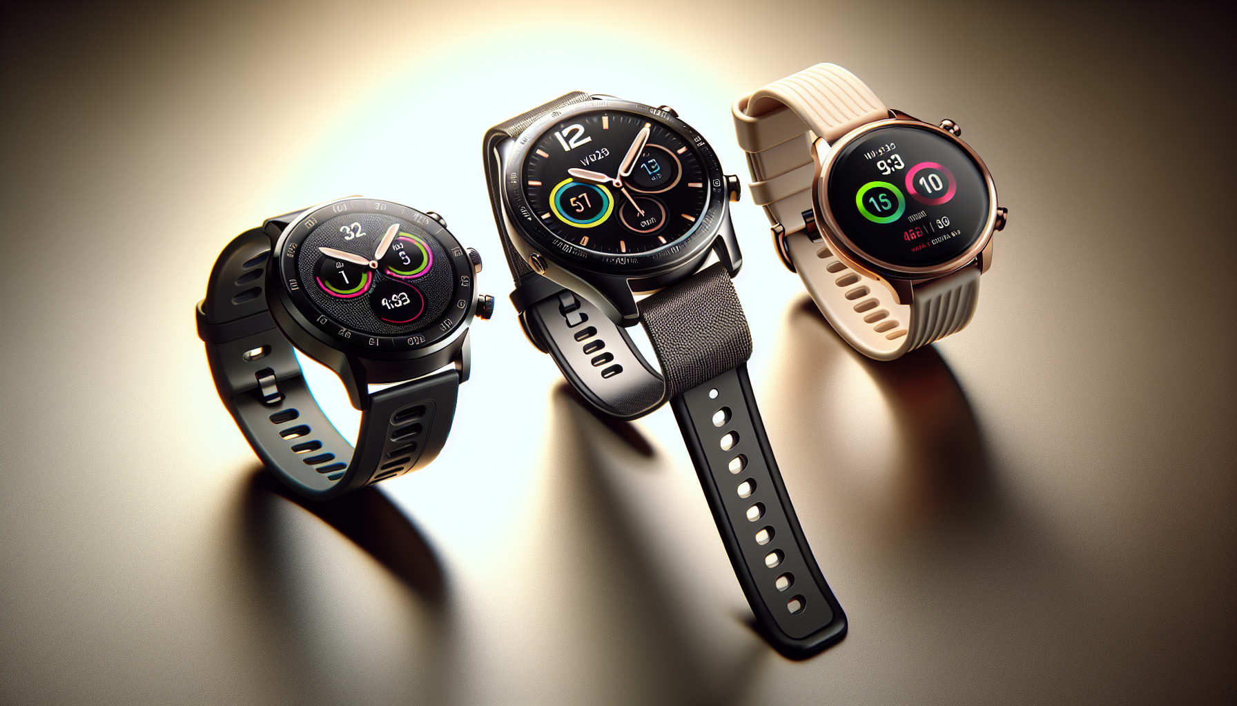 Revolutionize Your Health & Style: Ultimate Smart Watch Trio by AuraOfTech