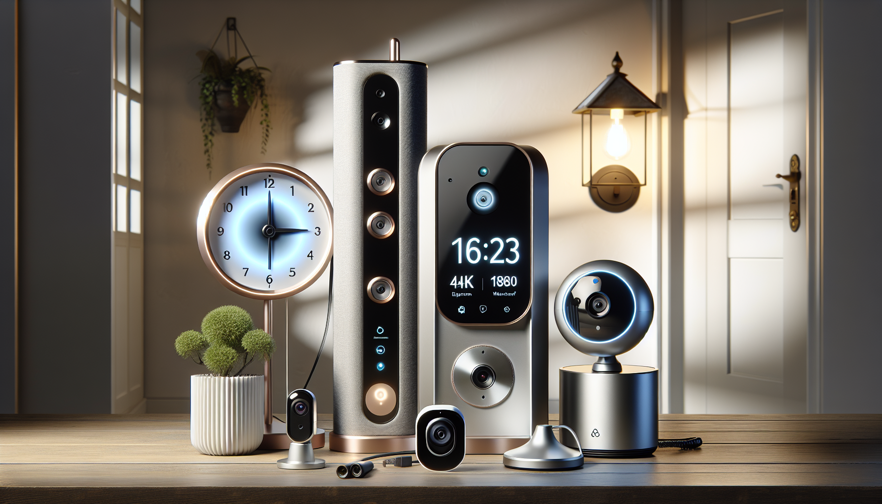Revolutionize Your Home Security with These Cutting-Edge Tech Gadgets from AuraOfTech