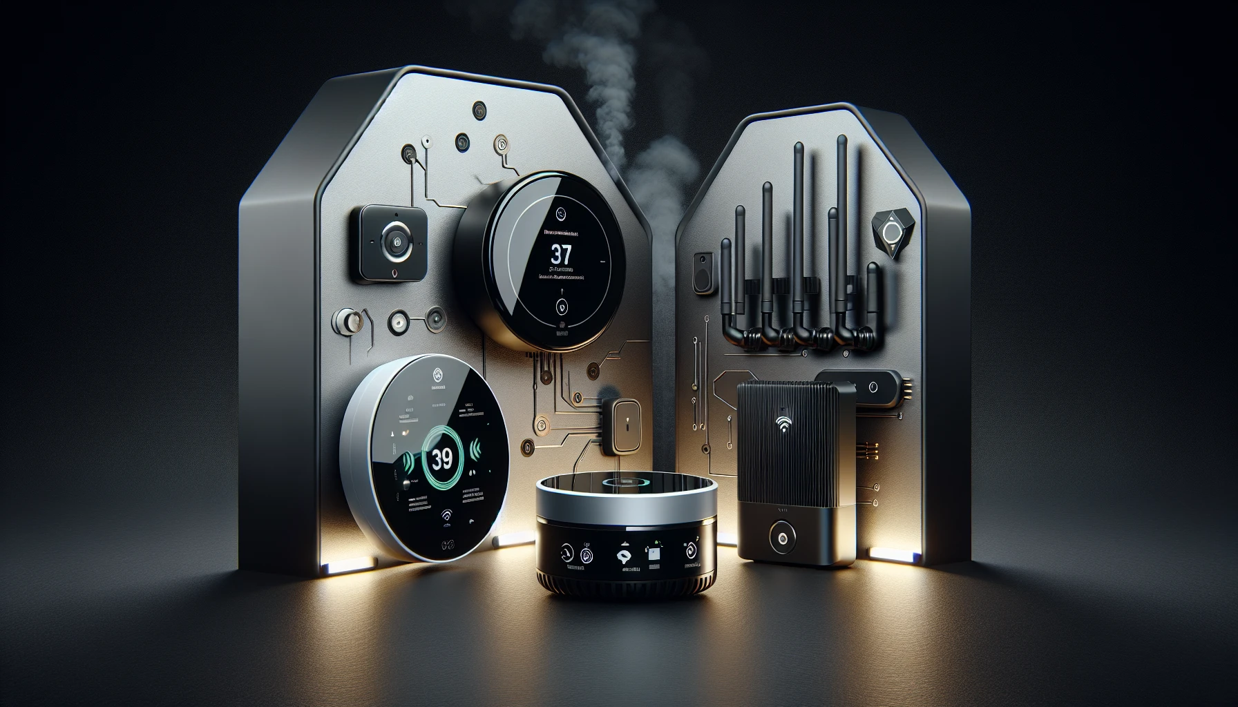Revolutionize Your Home: The Cutting-Edge Home Automation Products from AuraOfTech