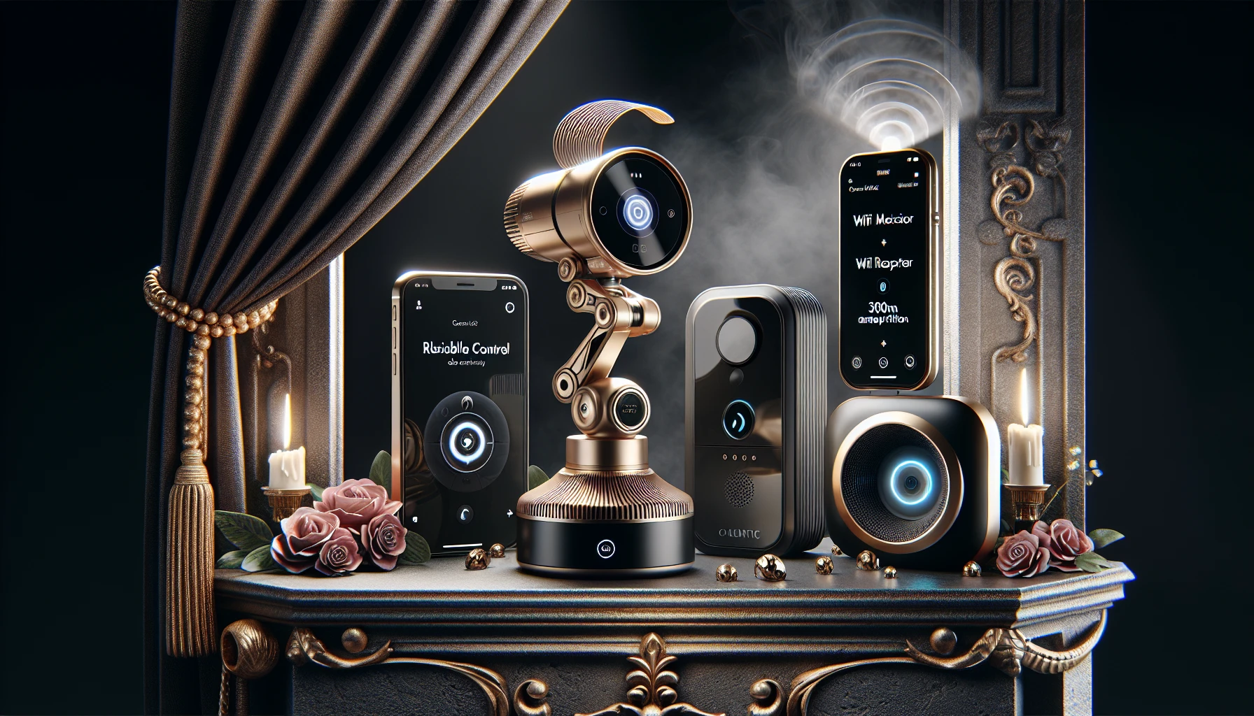 Revolutionize Your Home with AuraOfTech's Smart Automation Trio: Zigbee Curtain Motor, Intelligent Smoke Detector, and WiFi Signal Amplifier