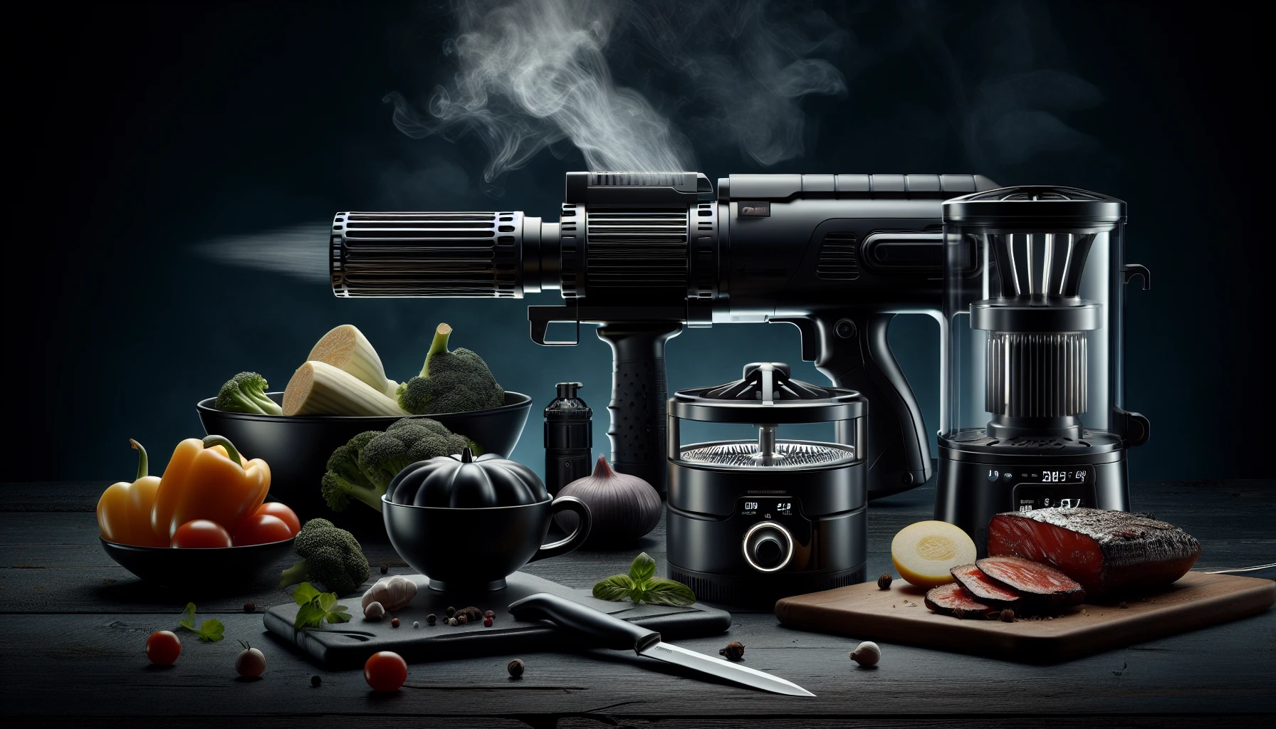 Revolutionize Your Kitchen: Innovative Tools for Culinary Creativity by AuraOfTech