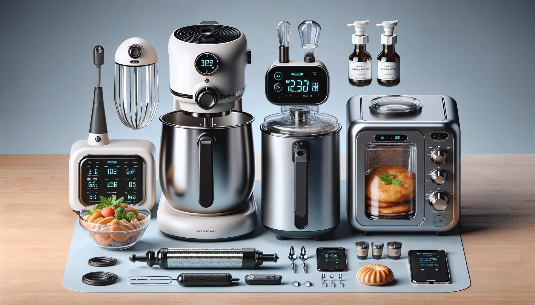 Revolutionize Your Kitchen: Tech-Infused Essentials for Effortless Cooking and Preservation