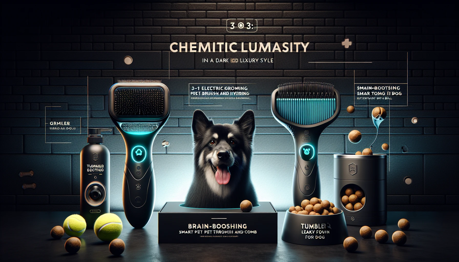 Revolutionize Your Pet's World: Innovative Gadgets from AuraOfTech to Enhance Grooming, Training, and Mealtime